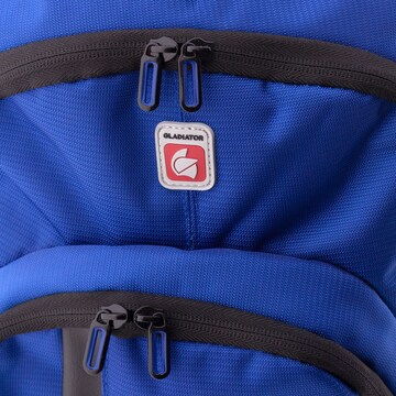 Gladiator Rucksack in Blau