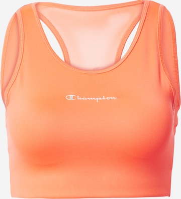 Champion Authentic Athletic Apparel Bustier Sports-BH i rød: forside