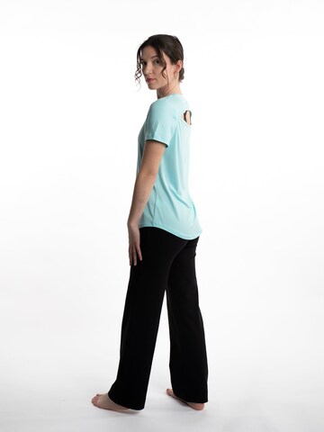 mymotus Functioneel shirt 'Mymotus T-Shirt YW22' in Blauw