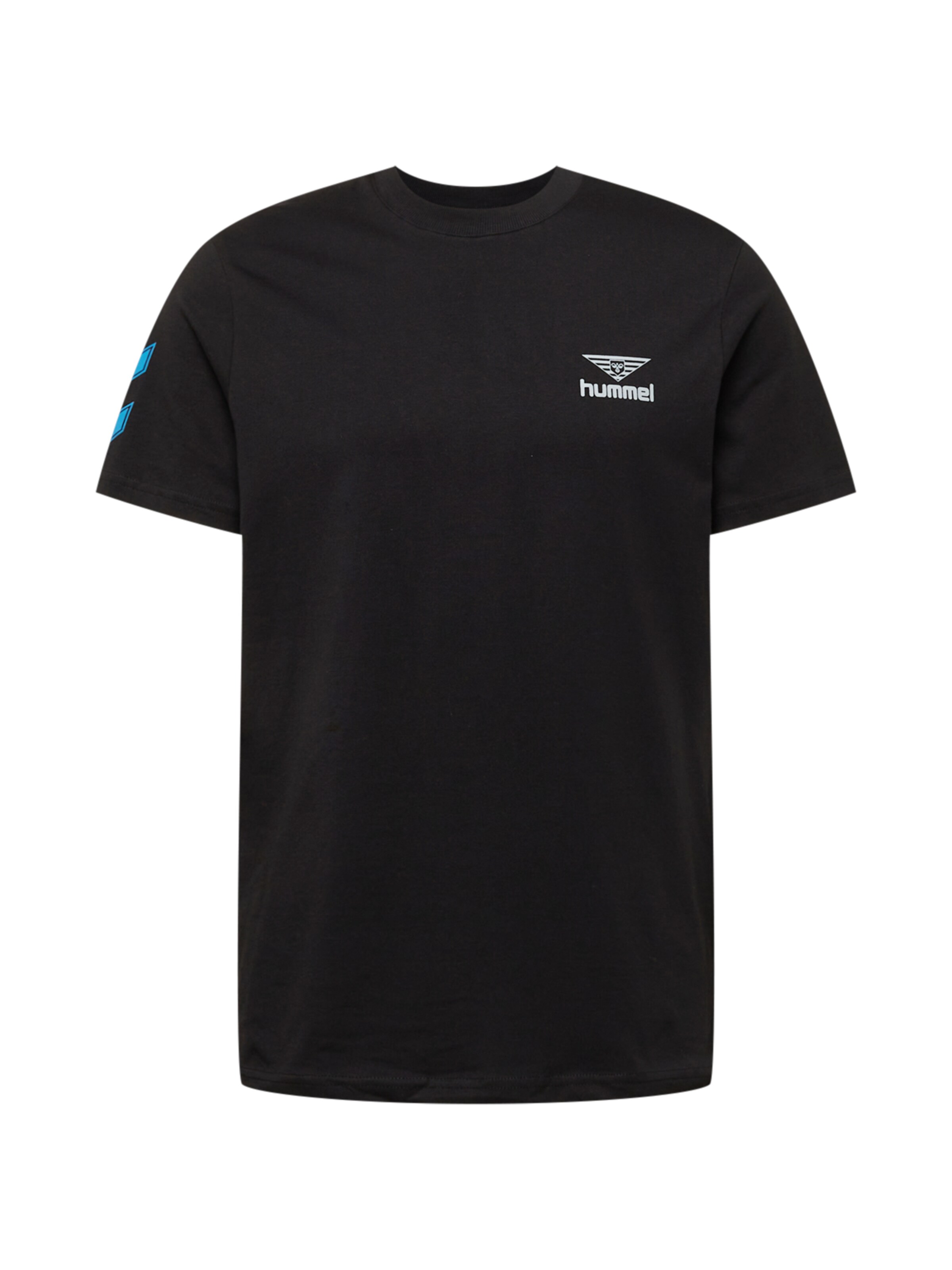 hummel hive T-Shirt in Schwarz: Vorderseite
