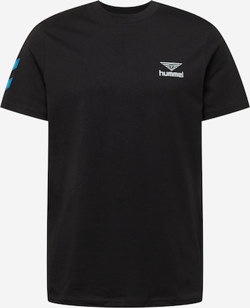 Hummel Shirt in Black: front