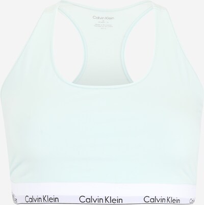 Calvin Klein Underwear Plus Soutien-gorge en bleu pastel / noir / blanc, Vue avec produit