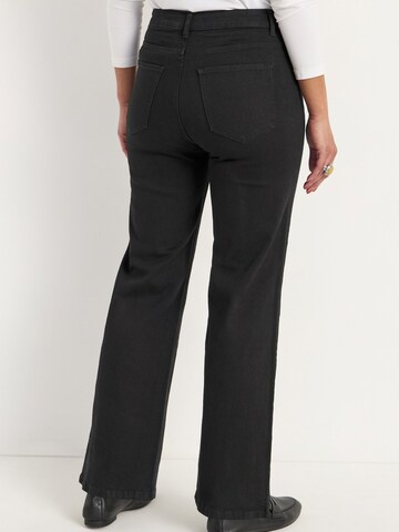 Wide Leg Jean 'Maria' Cellbes of Sweden en noir