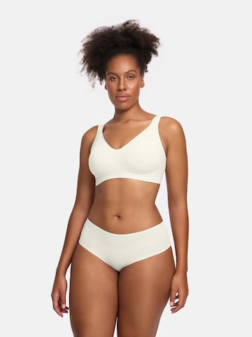cfab (formerly creamy fabrics) Minimizer Minimizer 'Comfort Minimizer-BH' in Beige: voorkant