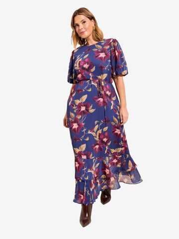 Friends Like These Φόρεμα σε μπλε: μπροστά