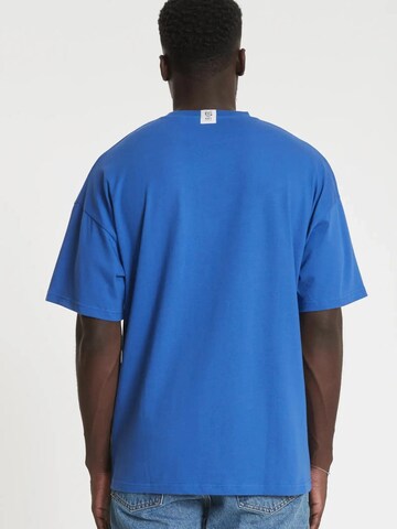 YSPT Studio T-Shirt 'Limitless' in Blau