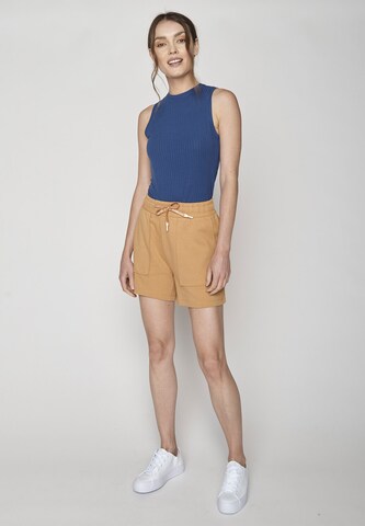 Regular Pantalon GREENBOMB en marron