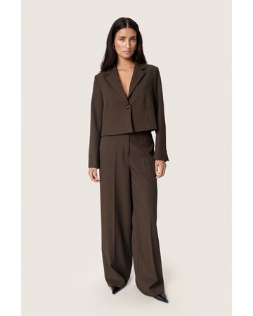 SOAKED IN LUXURY Wide leg Pants in Brown
