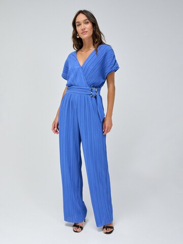 Salsa Jeans Jumpsuit in Blau: Vorderseite