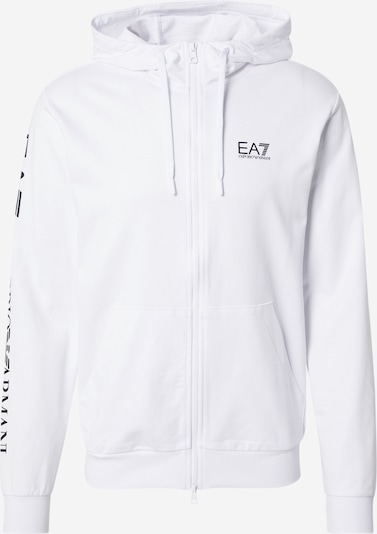 Džemperis iš EA7 Emporio Armani, spalva – juoda / balta, Prekių apžvalga