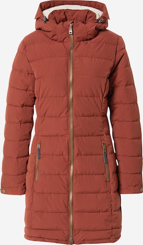 G.I.G.A. DX by killtec Outdoor Coat in Red: front