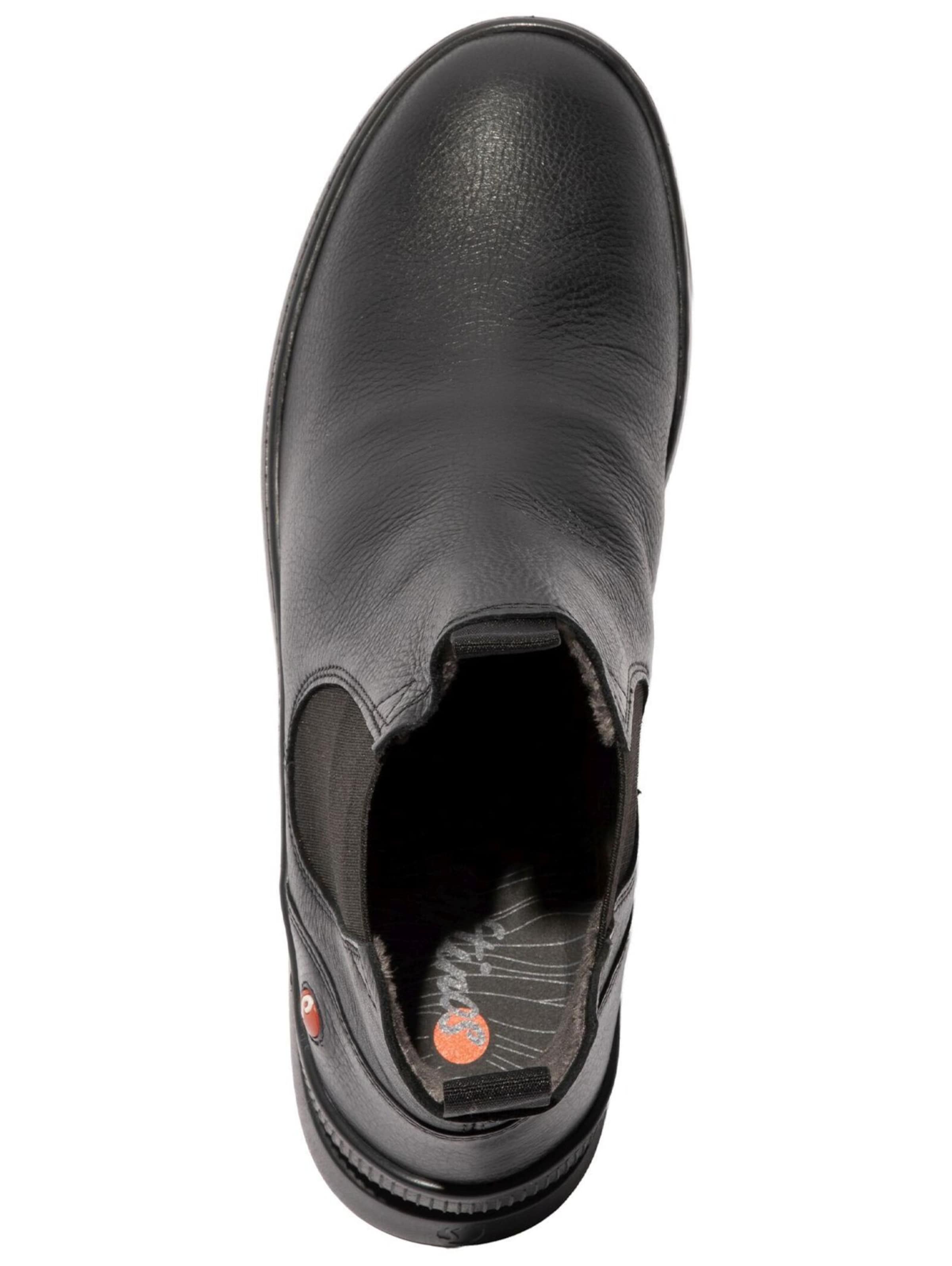 Softinos Bootie in Black