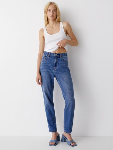 Regular Jean Pull&Bear en bleu