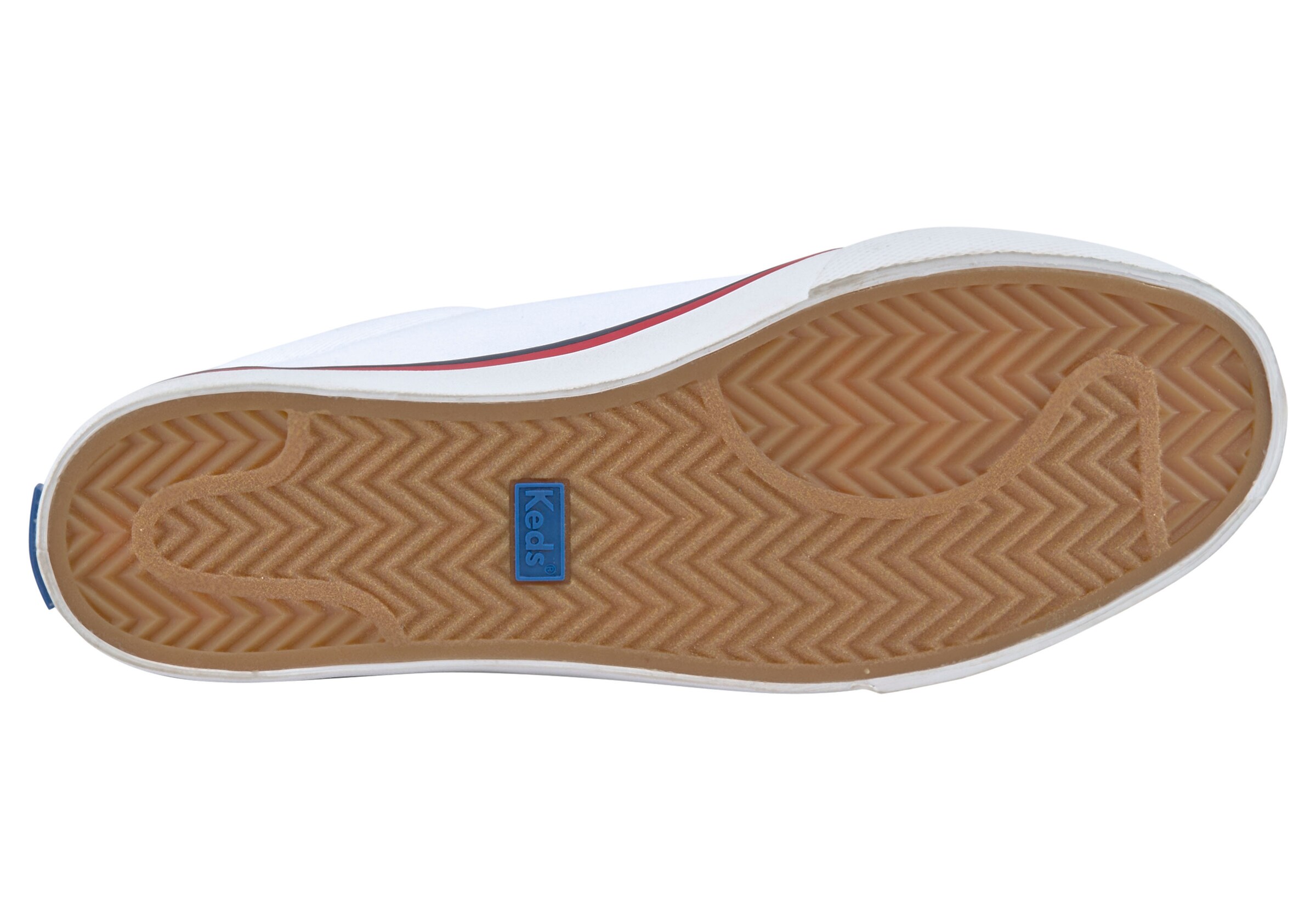 Baskets basses KEDS en blanc