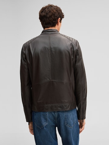 STRELLSON Between-season jacket 'Piers' in Brown