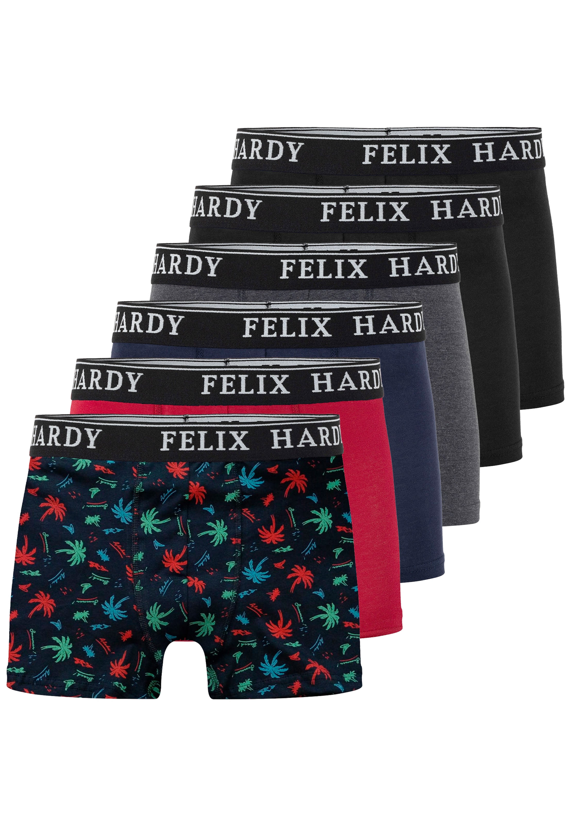 Boxers Felix Hardy en mélange de couleurs : devant