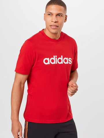 ADIDAS SPORTSWEAR Funkční tričko – červená: přední strana