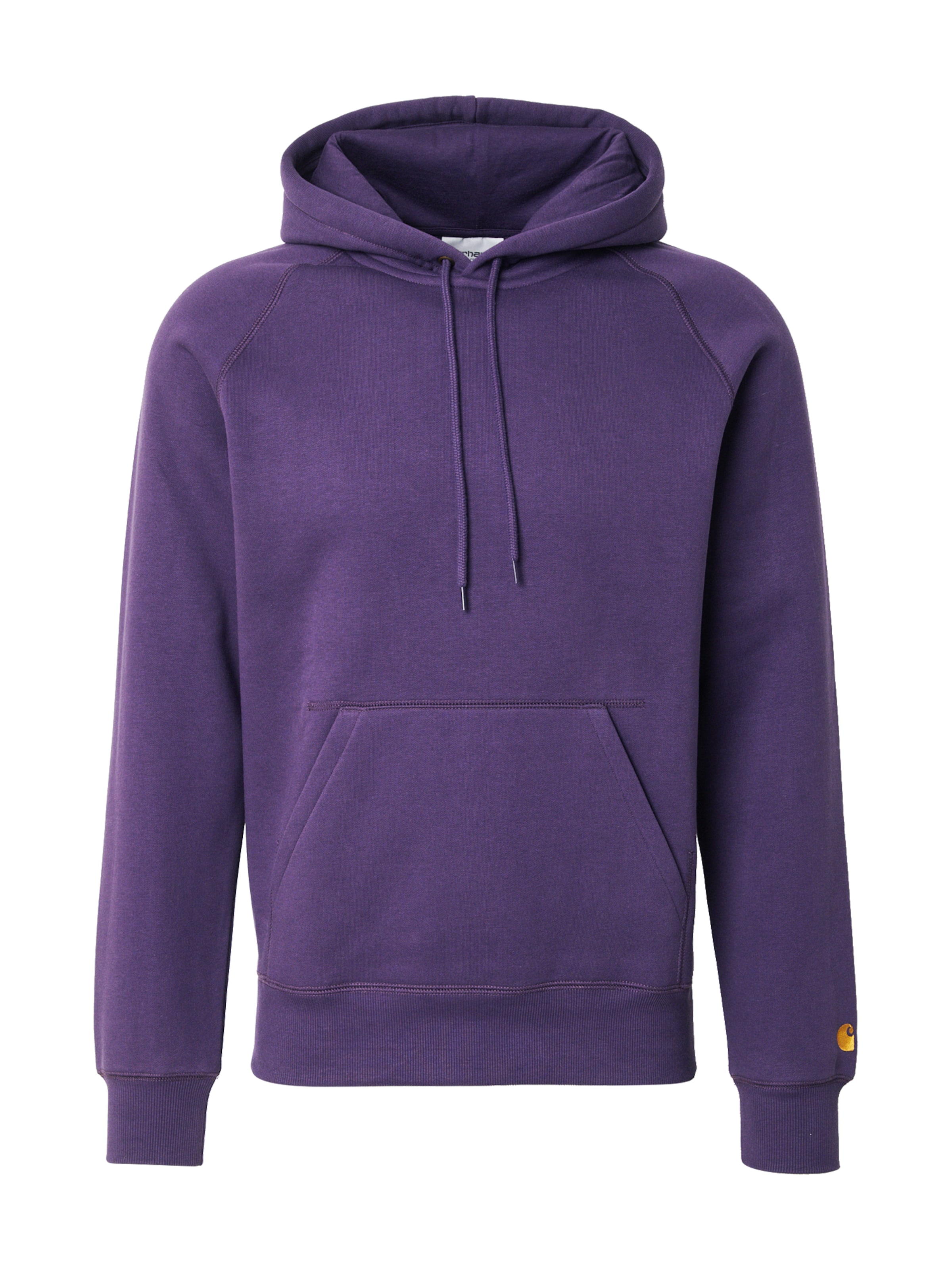 Sweat-shirt 'Chase' Carhartt WIP en violet : devant