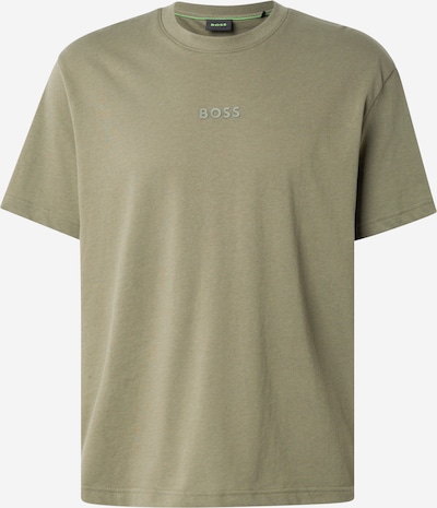 BOSS T-Shirt en kaki, Vue avec produit