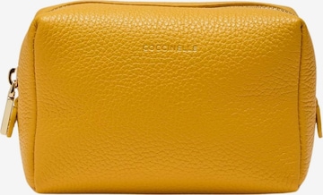 Coccinelle - Neceser 'COCCINELLE TROUSSE' en amarillo: frente