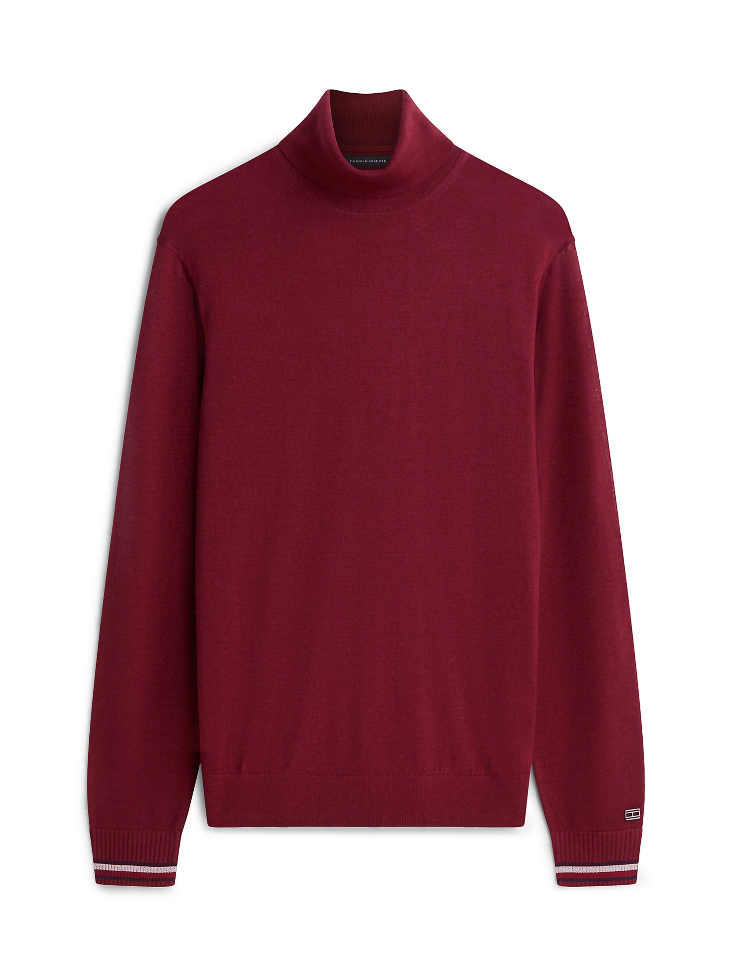 TOMMY HILFIGER Sweater in Red: front