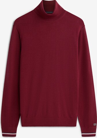 TOMMY HILFIGER Sweater in Red: front
