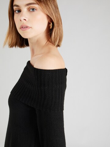 ONLY Knitted dress 'ONLODA' in Black