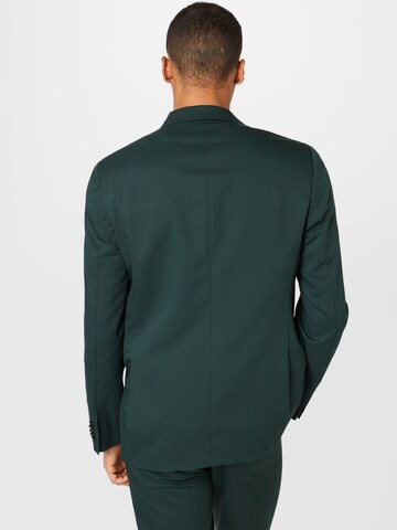 Coupe slim Costume 'Franco' JACK & JONES en vert