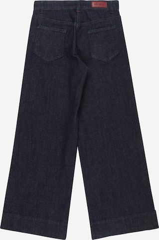 Wide leg Jeans de la MAX&Co. pe albastru