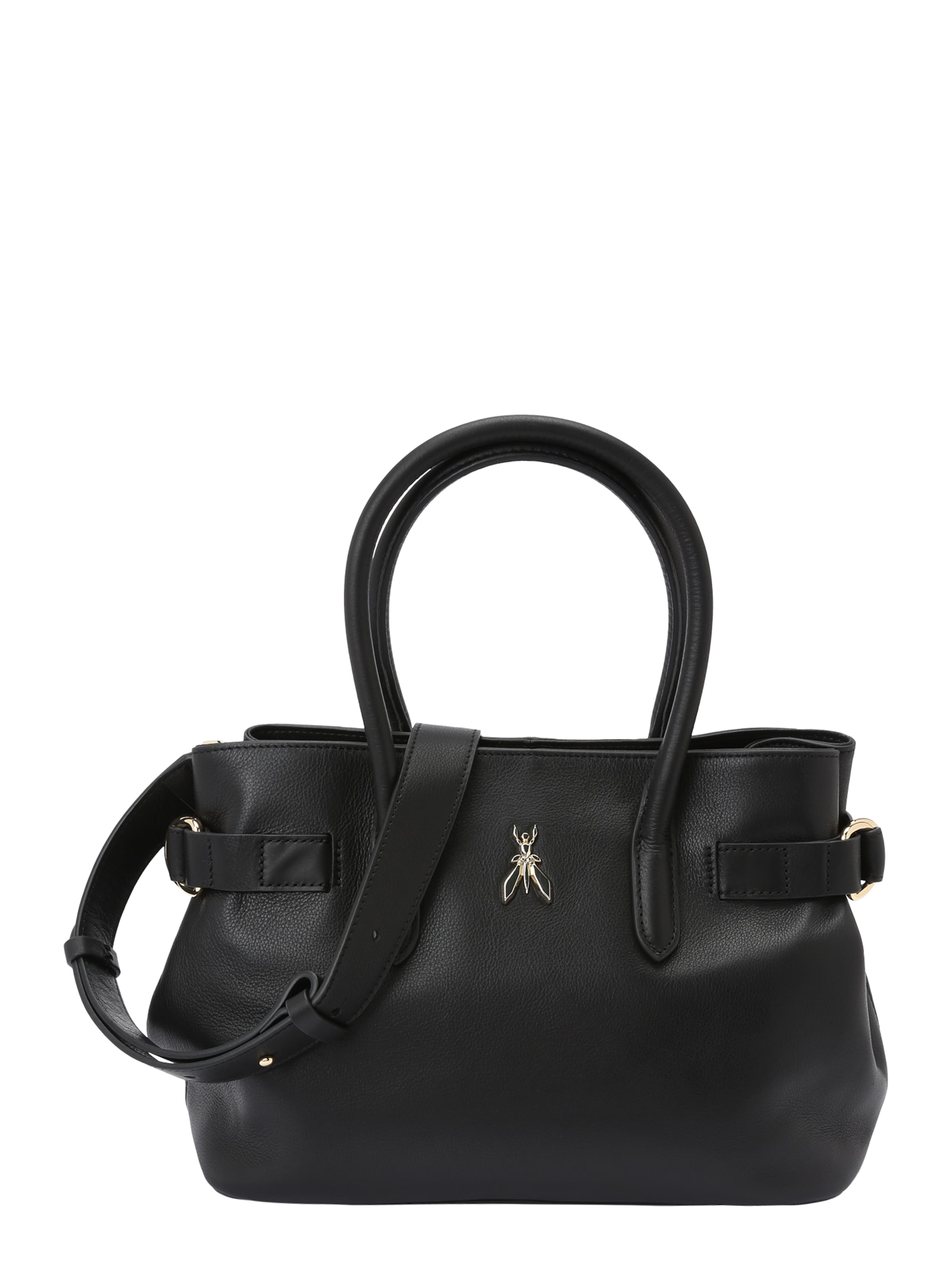 PATRIZIA PEPE Handbag in Black: front