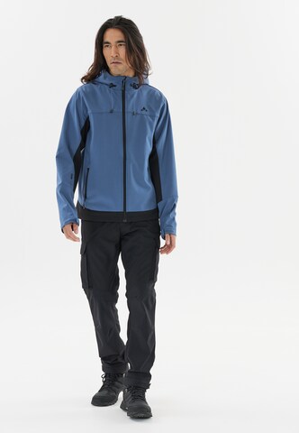 Whistler Softshelljacke 'Ryder' in Blau