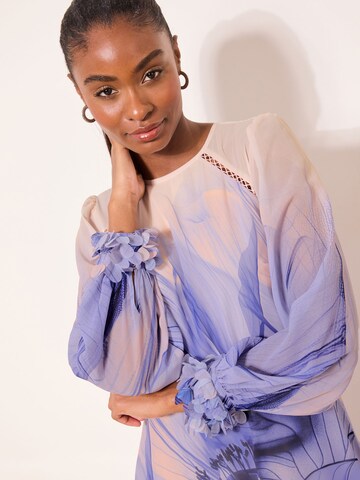 Lipsy Платье в Синий