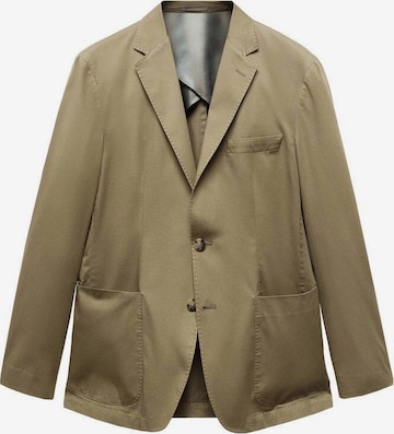 MANGO MAN Suit Jacket 'Capri' in Green: front