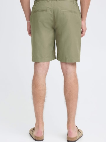Regular Pantalon chino ' CFSarup Linen Mix ' Casual Friday en vert