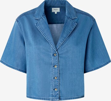 Pepe Jeans Blouse 'AVA' in Blue: front