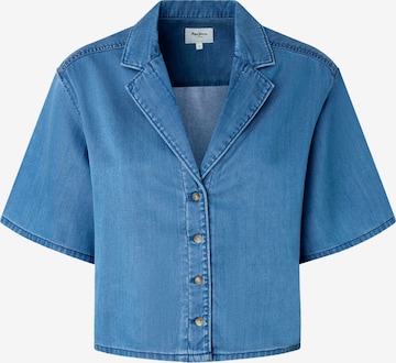 Pepe Jeans Bluse 'AVA' in Blau: predná strana