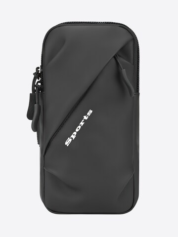 Magicshe Sports Bag 'Handytasche Joggen' in Black: front