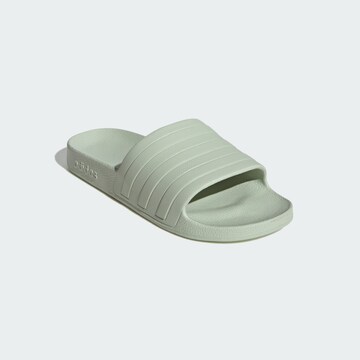 Claquettes / Tongs 'Adilette Aqua' ADIDAS PERFORMANCE en vert