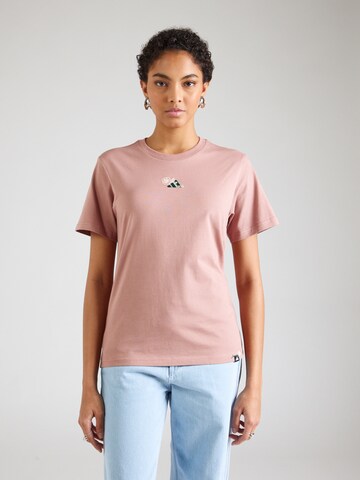 ADIDAS SPORTSWEAR Sportshirt in Lila: Vorderseite