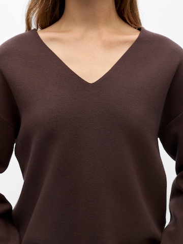 Pull-over 'OBJReynard' OBJECT en marron