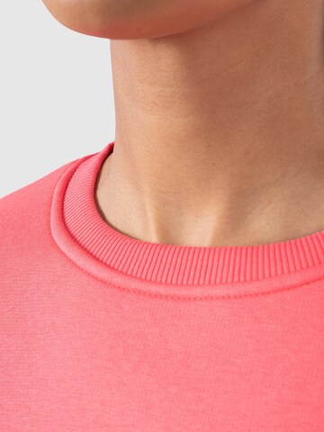Sweat-shirt 'Kyrie' Smilodox en rose