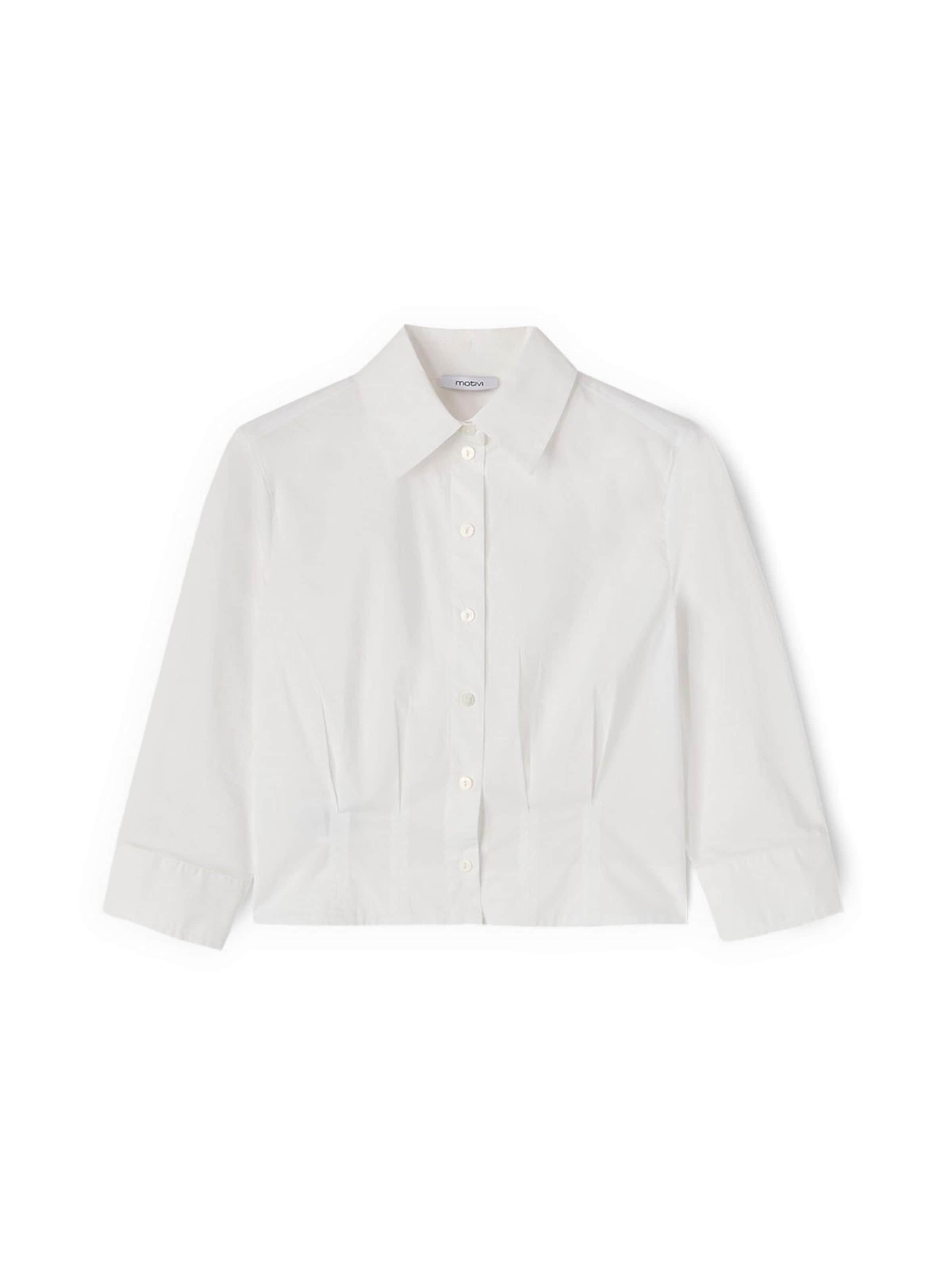 Camicia da donna in XXS MOTIVI di colore bianco, Visualizzazione prodotti
