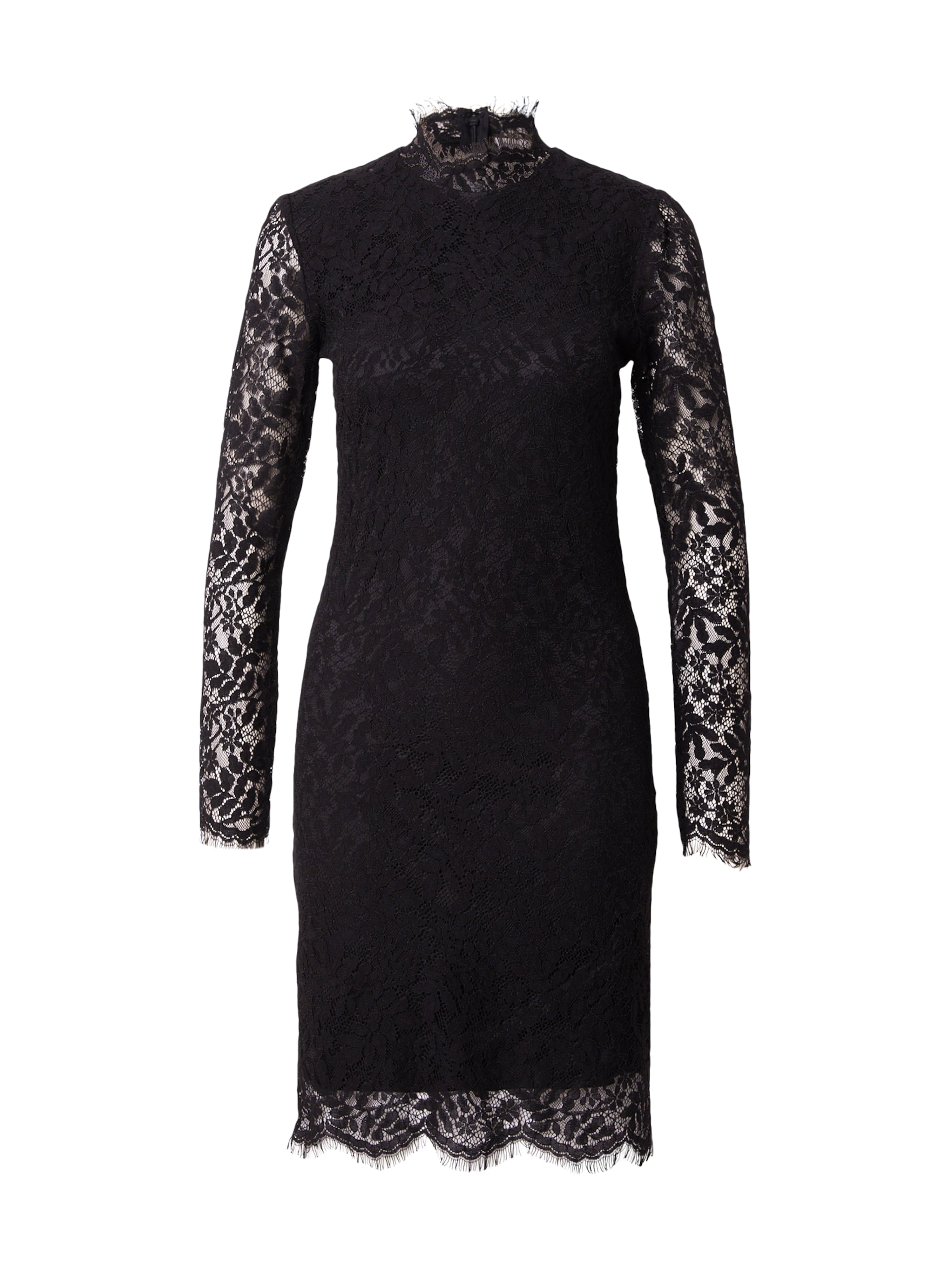 SAINT TROPEZ Φόρεμα 'Ganna' σε μαύρο: μπροστά