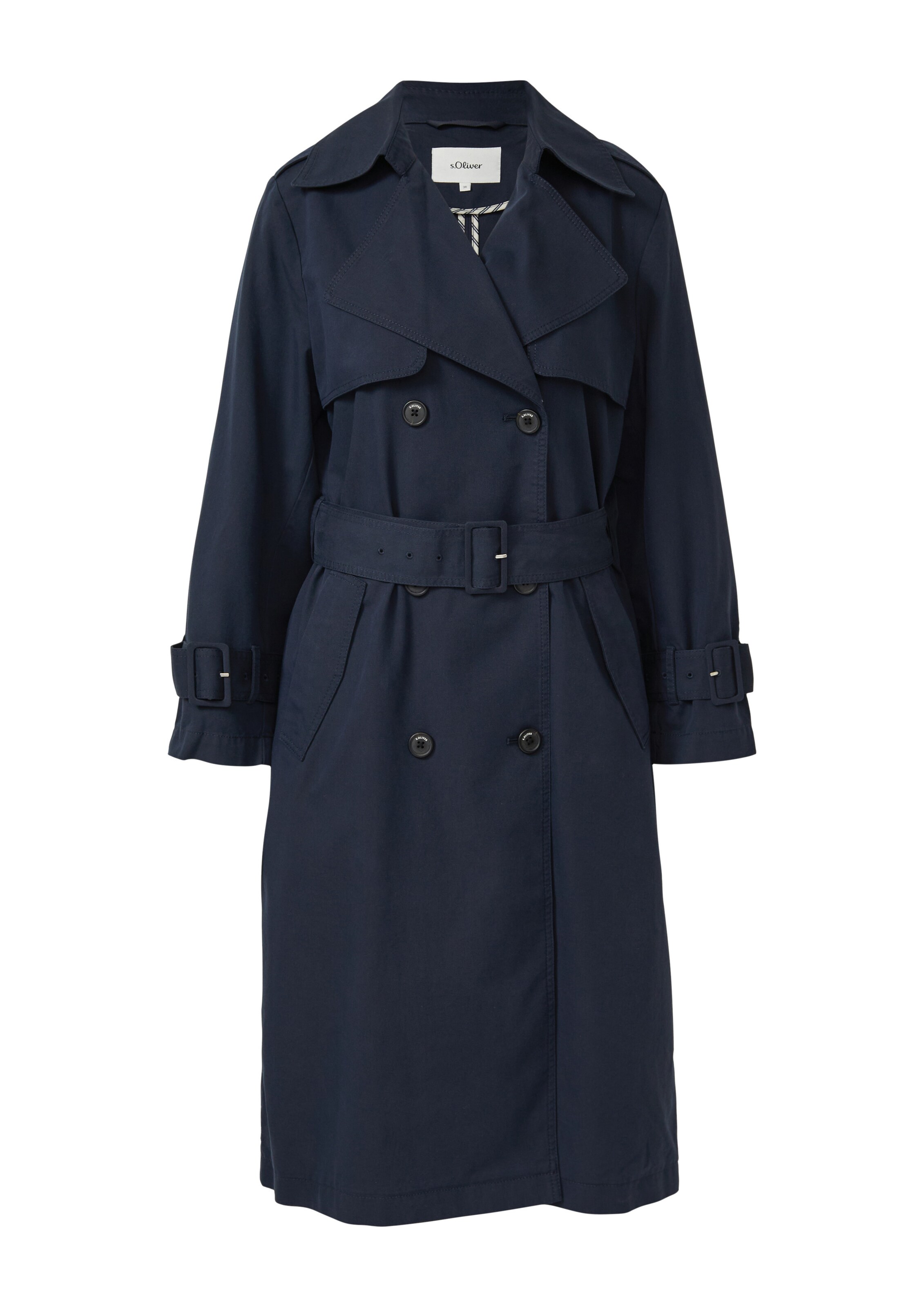 s.Oliver Between-Seasons Coat in Navy, Item view