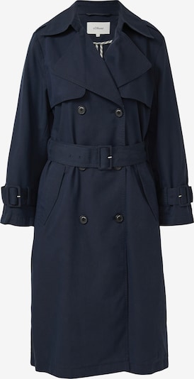 s.Oliver Välikausitakki värissä laivastonsininen, Tuotenäkymä