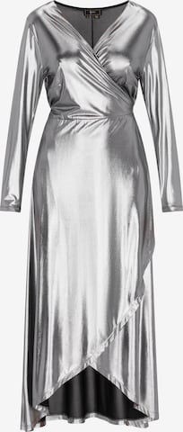 Robe de soirée 'Fashion Look' faina en argent : devant