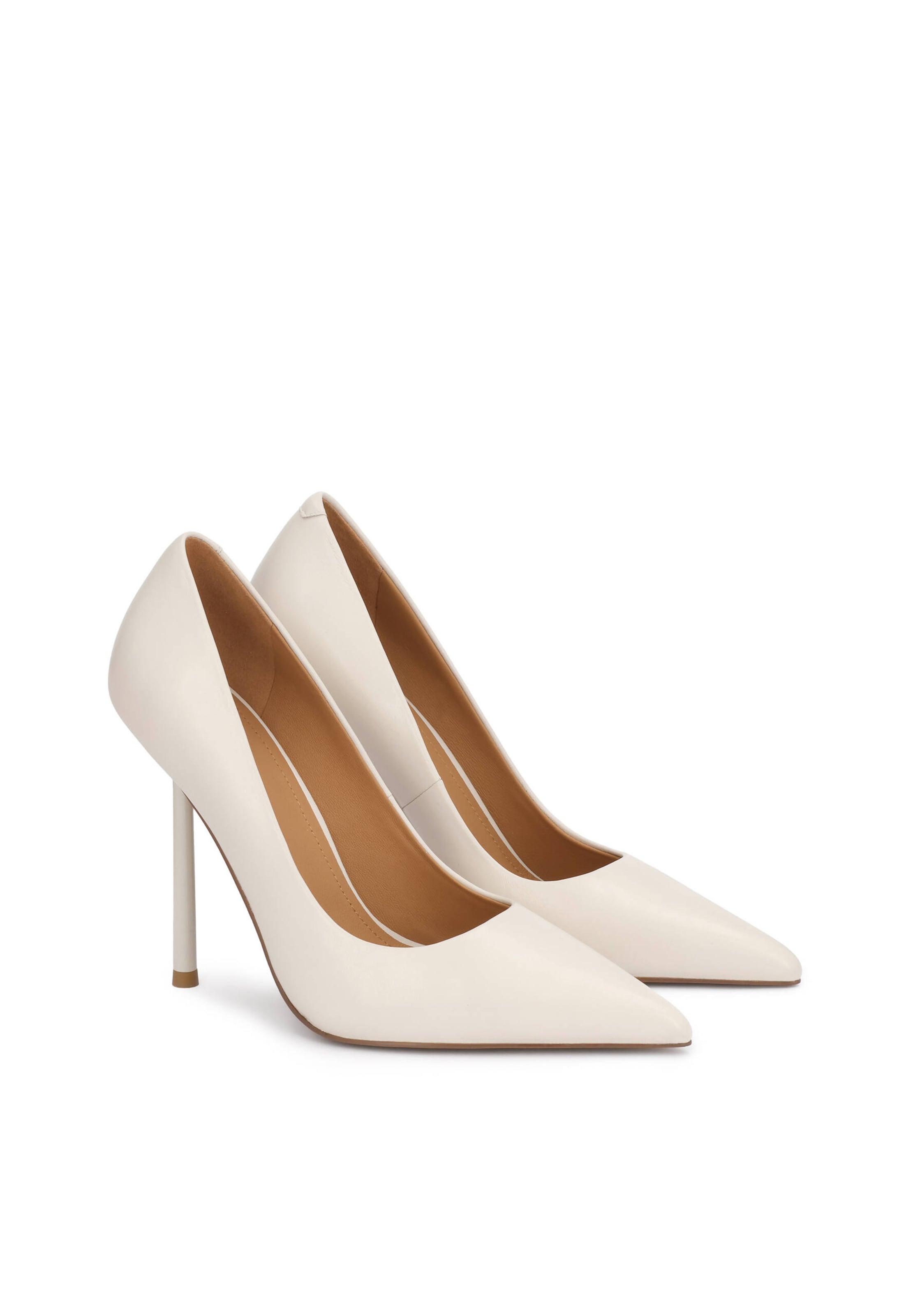 Kazar Pumps in Weiß