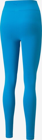 PUMA Regular Leggings 'Infuse' in Blauw