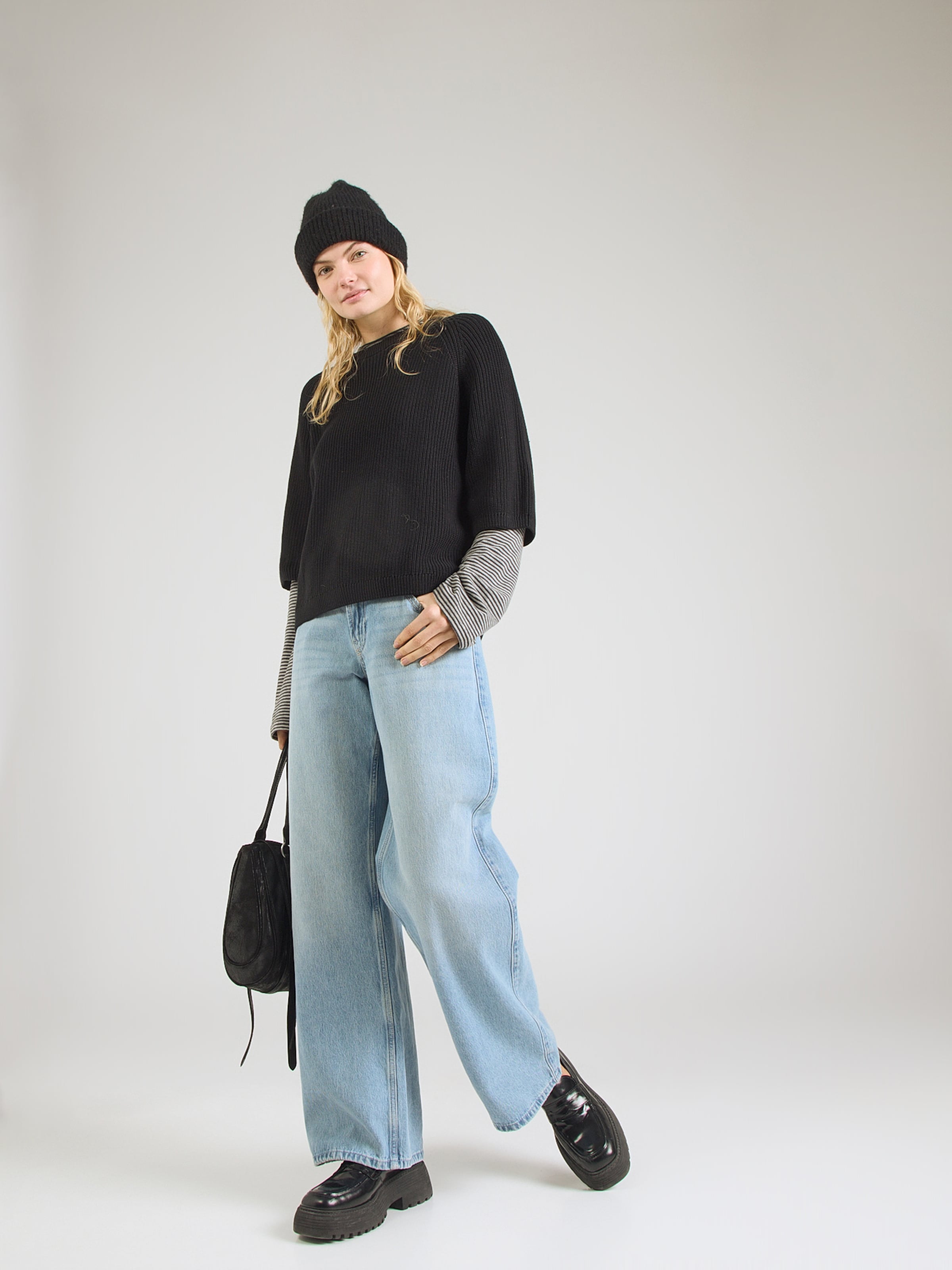 JJXX Sweater 'JXMARGE' in Black | ABOUT YOU
