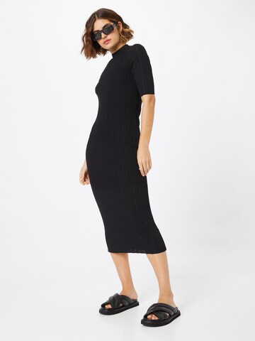 HUGO Red - Vestido 'Shomaria' en negro